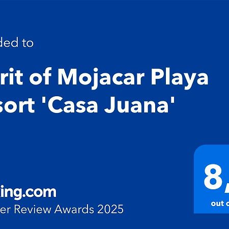 Spirit Of Mojacar Playa Resort 'Casa Juana' Luaran gambar